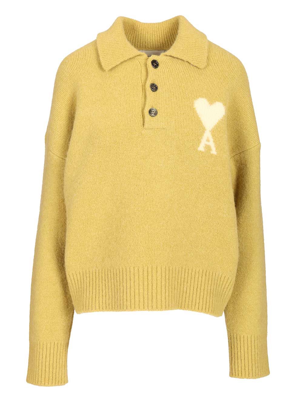 Ami Ami De Coeur Knitwear - Yellow | 1ba2e48a885b940684d51460beba76bc71fdcf28