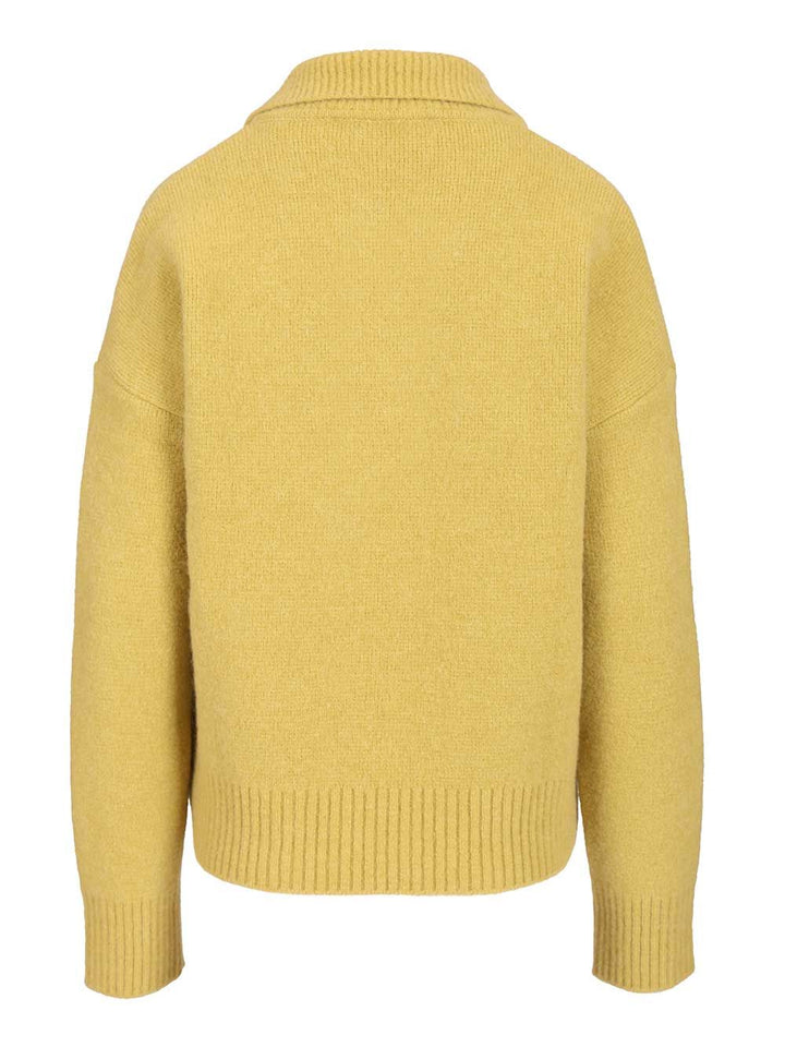 Ami Ami De Coeur Knitwear - Yellow | 74fa46183ad9b1e4b274f60189d3a0d7e73d92a7