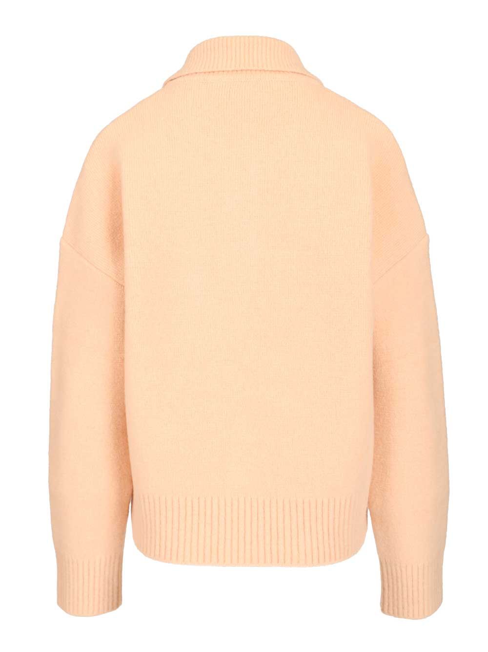 Ami Ami De Coeur Knitwear - Rose | 28b4c9b101cc94a266b5c58f460991229f4f210d