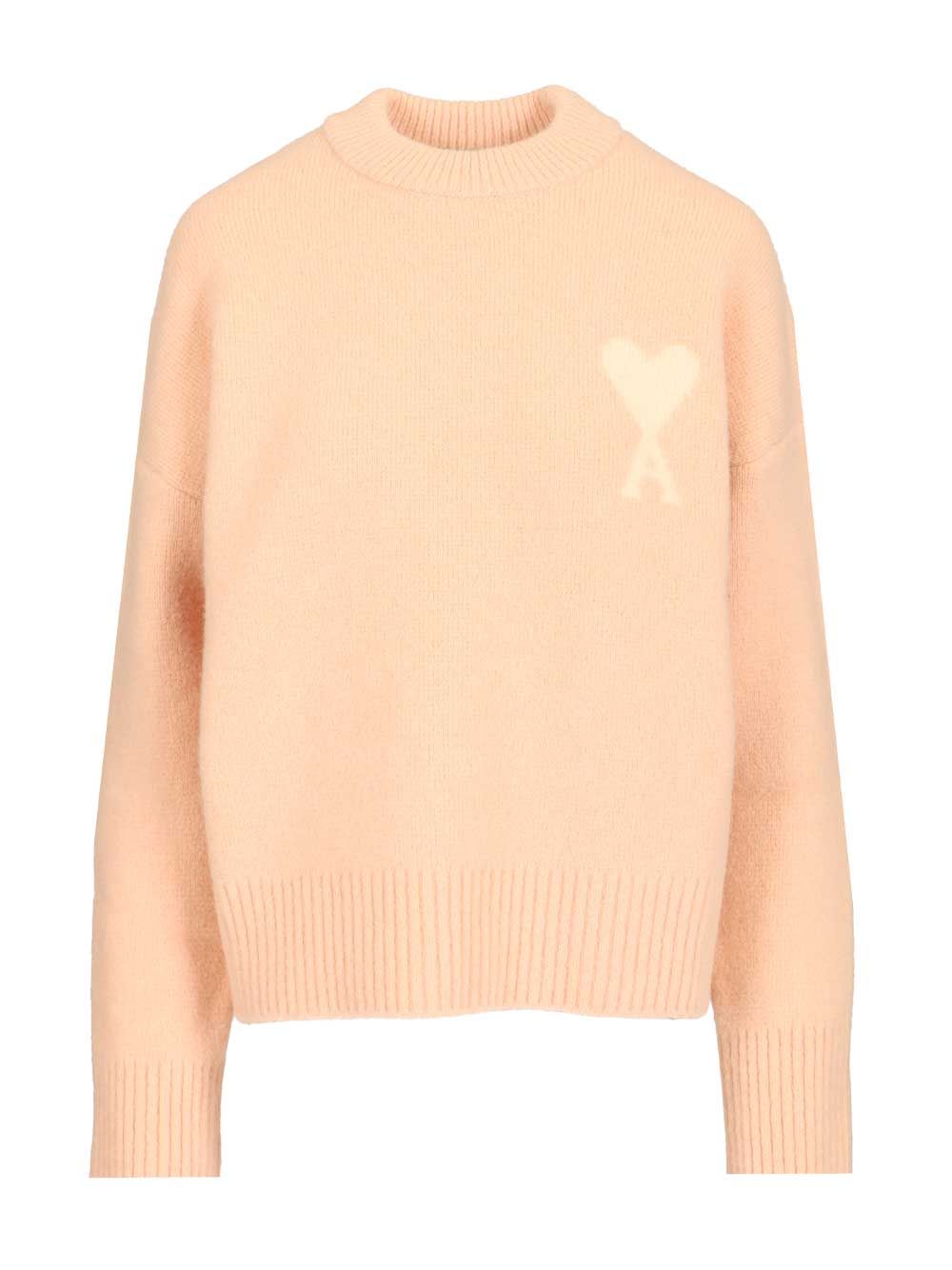 Ami Ami De Coeur Knitwear - Rose | 3c3aa5cb5f9448d09ba7449afc66d7017aab5fd5