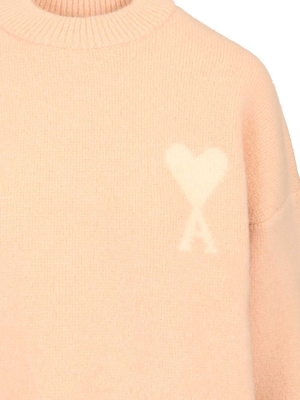 Ami Ami De Coeur Knitwear - Rose | 566607982ea46a4d36af4f1095dfe57e5fb989dd