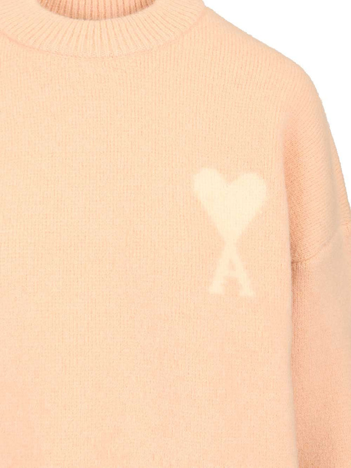 Ami Ami De Coeur Knitwear - Rose | 566607982ea46a4d36af4f1095dfe57e5fb989dd