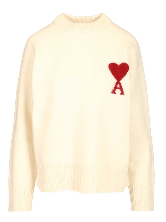 Ami De Coeur Knitwear White