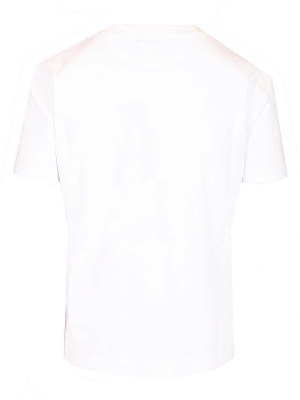 Max Mara Donata T-Shirt - White | 865e2d6353f6dee77461030580e40da2d4d1f73d