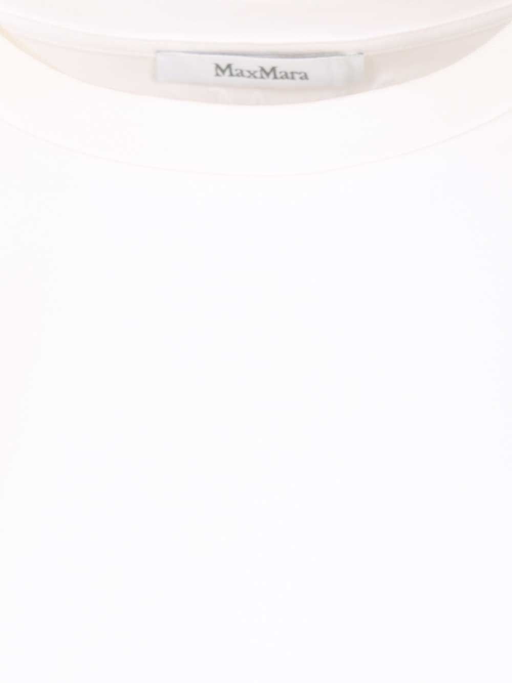Max Mara Donata T-Shirt - White | 845eb92d86960a0992e938a16ccda444523a71a5