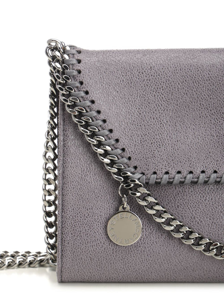 Stella Mccartney Falabella Crossbody Bags - Grey | ce6fdd9129134eabc3c64a7ffc06c8fb19ba9313