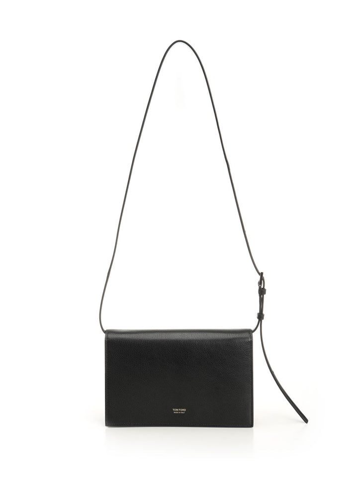 Tom Ford Supple Grain Handbags - Black | d2c83795f91e86120304ec396dfacf625a0d4dad