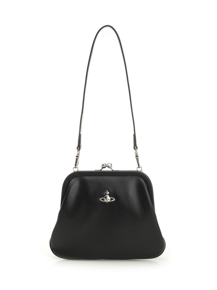 Vivienne Westwood Vivienne's Clutch Shoulder Bags - Black | 3eb85d39637244c3acf731098f1e40eb7f548542