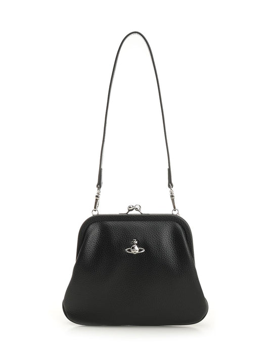 Vivienne'S Clutch Shoulder Bags Black