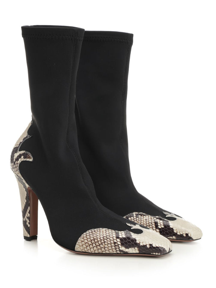 Paris Texas Belle Western Boots - Black | 3b3c13e49decb7512ee1c4c7aa191e87ede9cc77