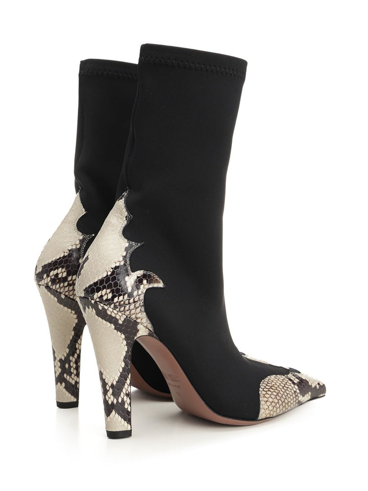 Paris Texas Belle Western Boots - Black | f5d34abac63b9d90a2996074dbcb0c1762cddbe0