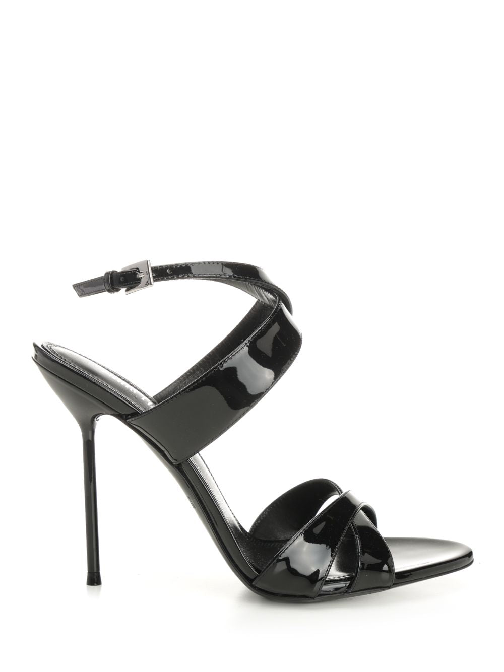 Paris Texas Lidia Sandals - Black | d4adb235e649587d2d3bdcdece40e680e5410b93