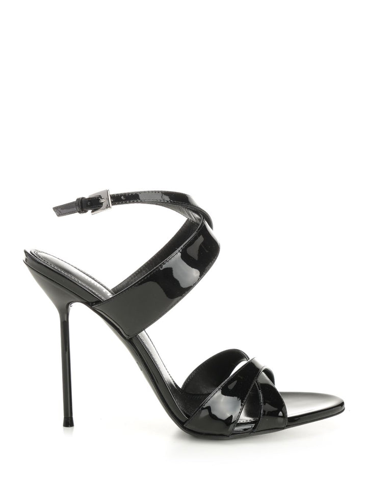 Paris Texas Lidia Sandals - Black | d4adb235e649587d2d3bdcdece40e680e5410b93