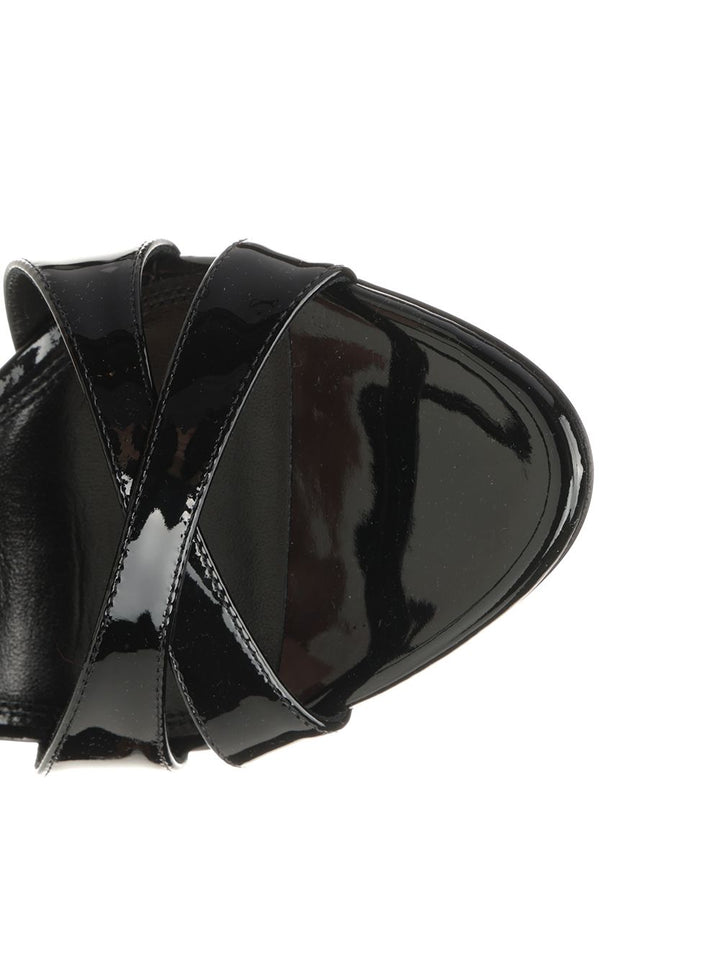 Paris Texas Lidia Sandal Sandals - Black | 4300507755b5d67016beeeae6a34f42dfe89e8bd