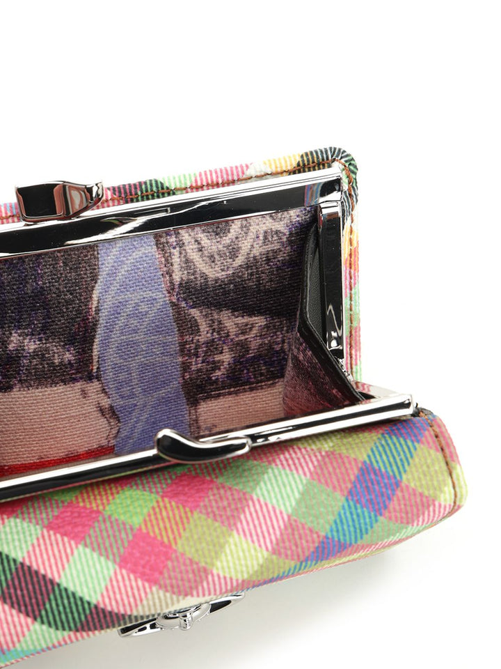 Vivienne Westwood Small Frame Wallet Wallets - Multicolor | 581975160eb4358d2784d5f655913d37df7eeffb