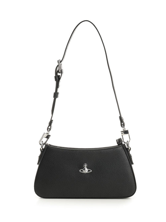 Tasha Shoulder Phone Bag Shoulder Bags Black