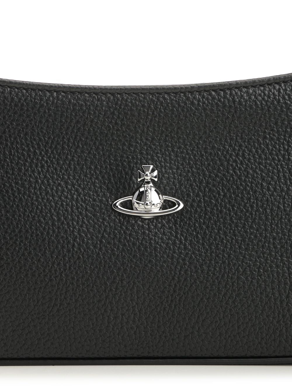 Vivienne Westwood Tasha Shoulder Phone Bag Shoulder Bags - Black | 5664e8d1f81f8788c07d1291aa15525469fdeb3b