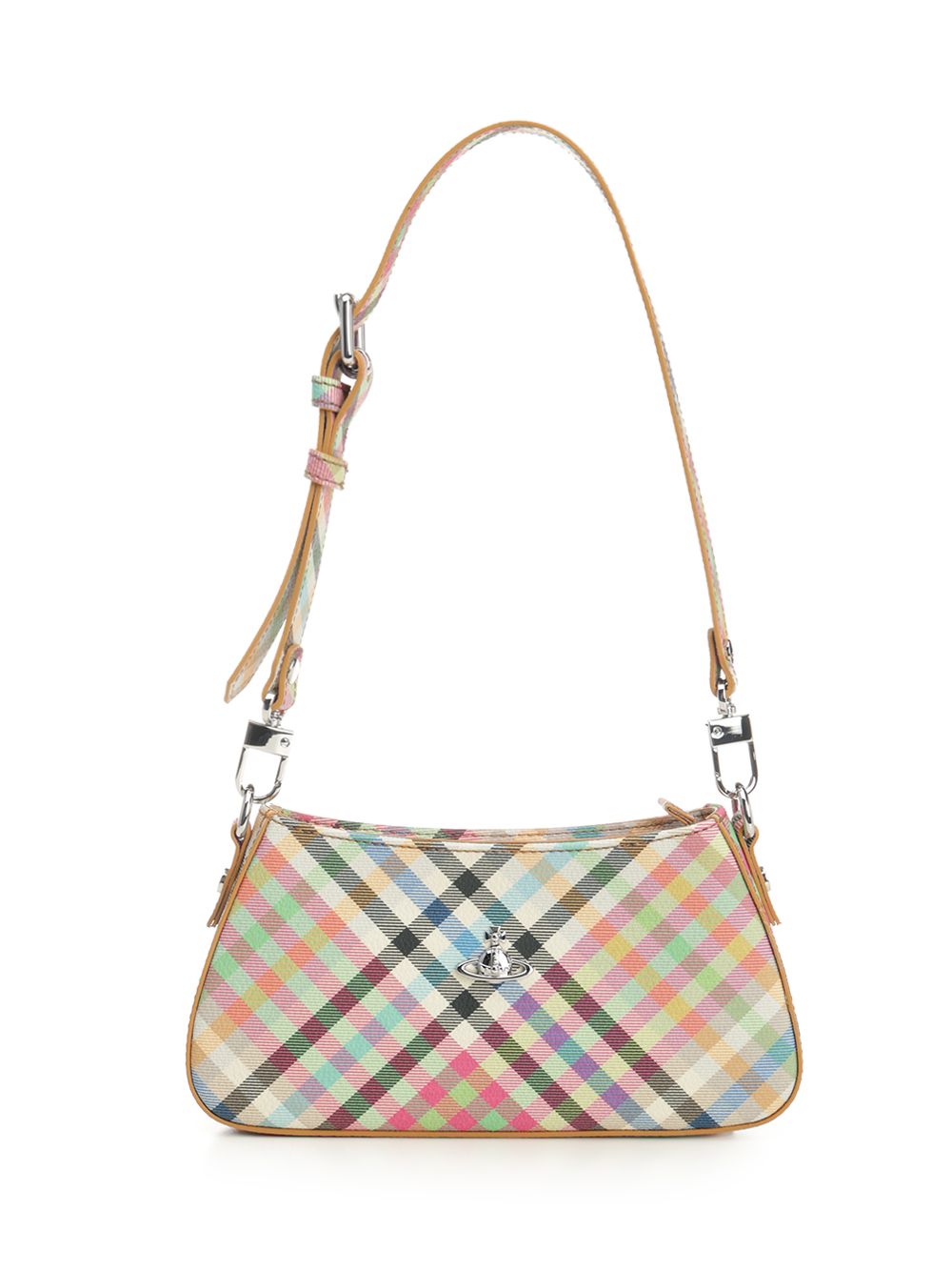 Vivienne Westwood Tasha Shoulder Phone Bag Shoulder Bags - Multicolor | bb1dae7e896673c1f2f470b9081504fad42c5fd3
