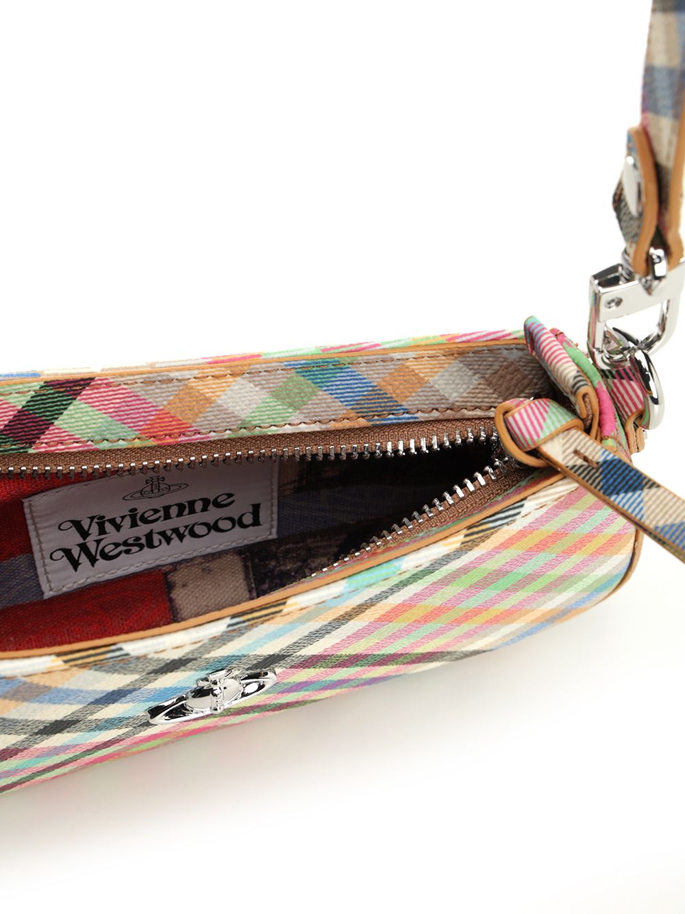 Vivienne Westwood Tasha Shoulder Phone Bag Shoulder Bags - Multicolor | 3c62b9b308cd96520fa42d12fccae29e7c661ca7