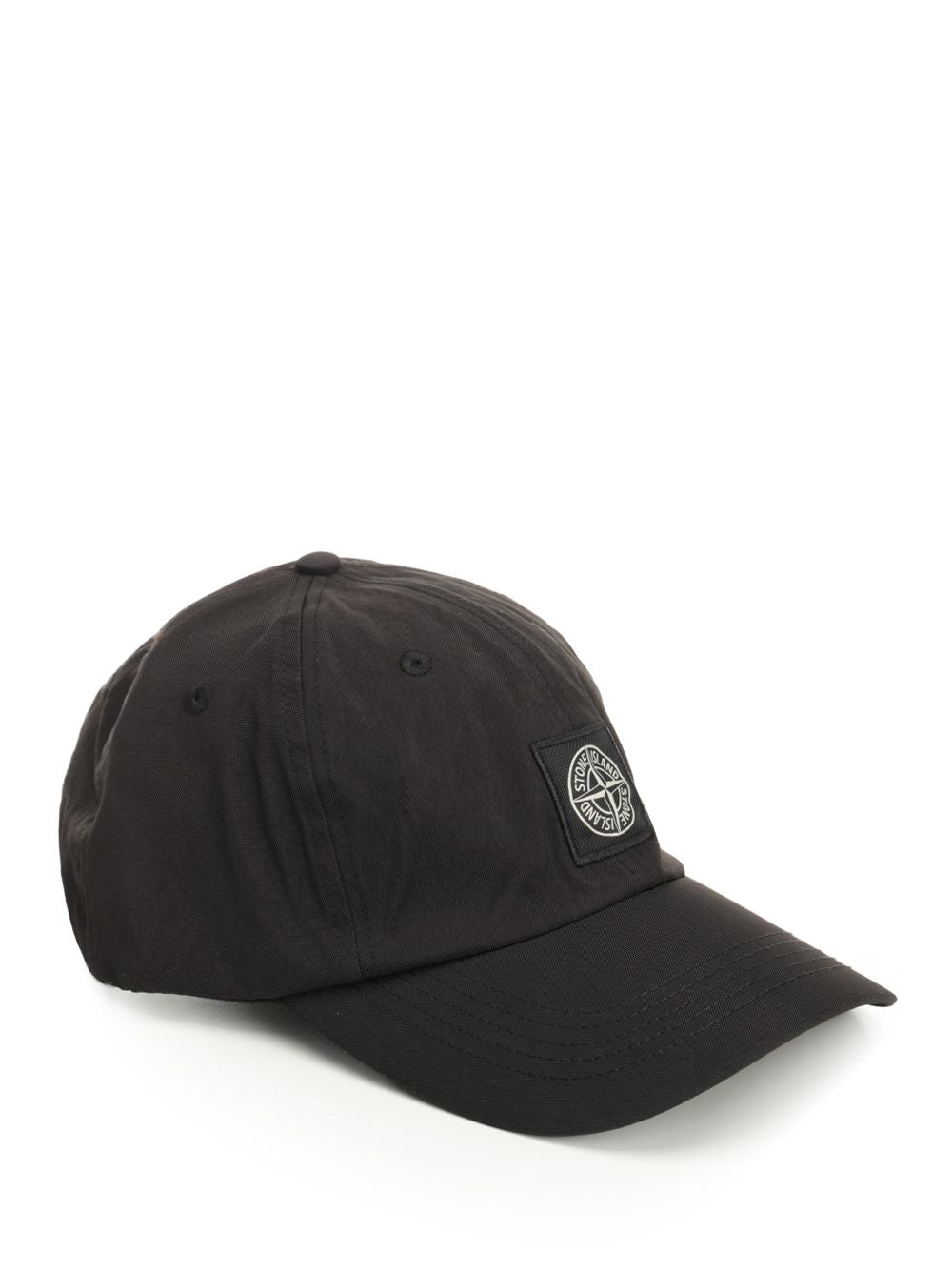 Stone Island Compass Patch Cap Hats - Black | 6d56d1a9175d793985000386c9de51449308357a