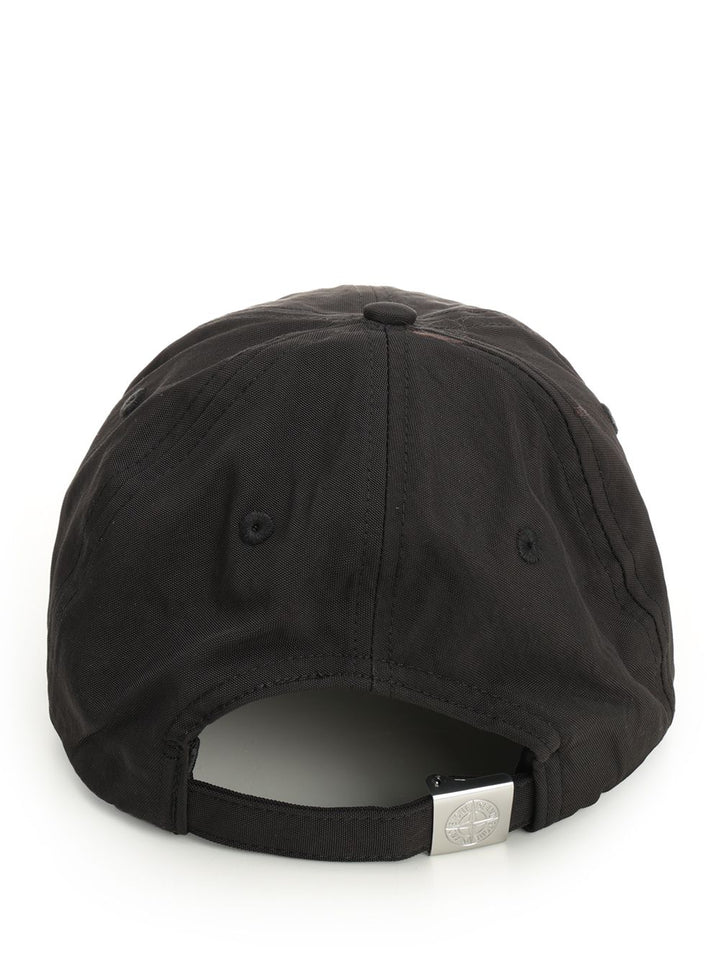 Stone Island Compass Patch Cap Hats - Black | aa82401e1cb2ba2a2c99416c69ed719e480f6a8b
