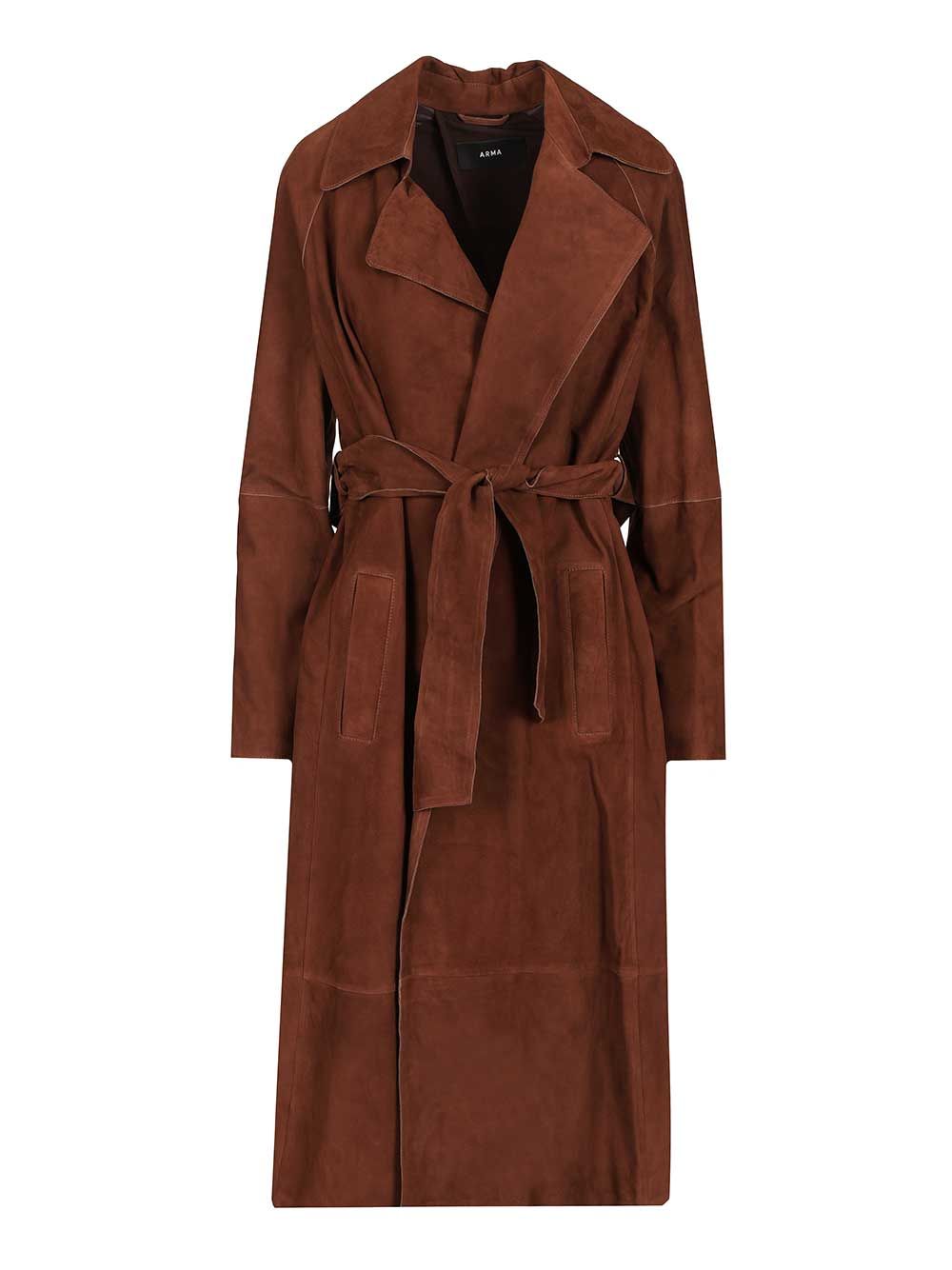 Arma Yava Coats - Brown | 5d9601b2ce38eb52ef11e3d5461b73894f8b3120