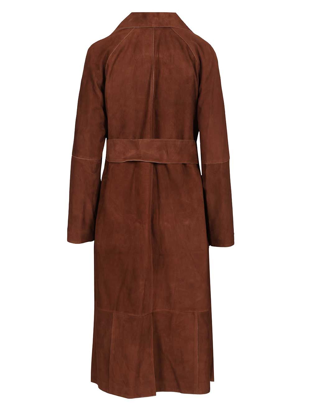 Arma Yava Coats - Brown | b9f74d604180be821fcc5e23da427ffe25d8d73c