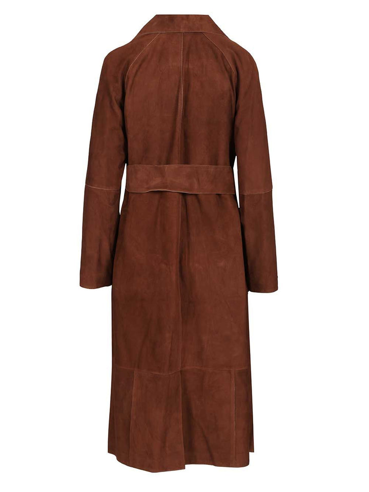 Arma Yava Coats - Brown | b9f74d604180be821fcc5e23da427ffe25d8d73c