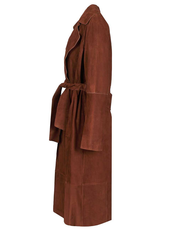 Arma Yava Coats - Brown | 73a685e293a1e7a4e86ca35edc54e0bad6bc181a