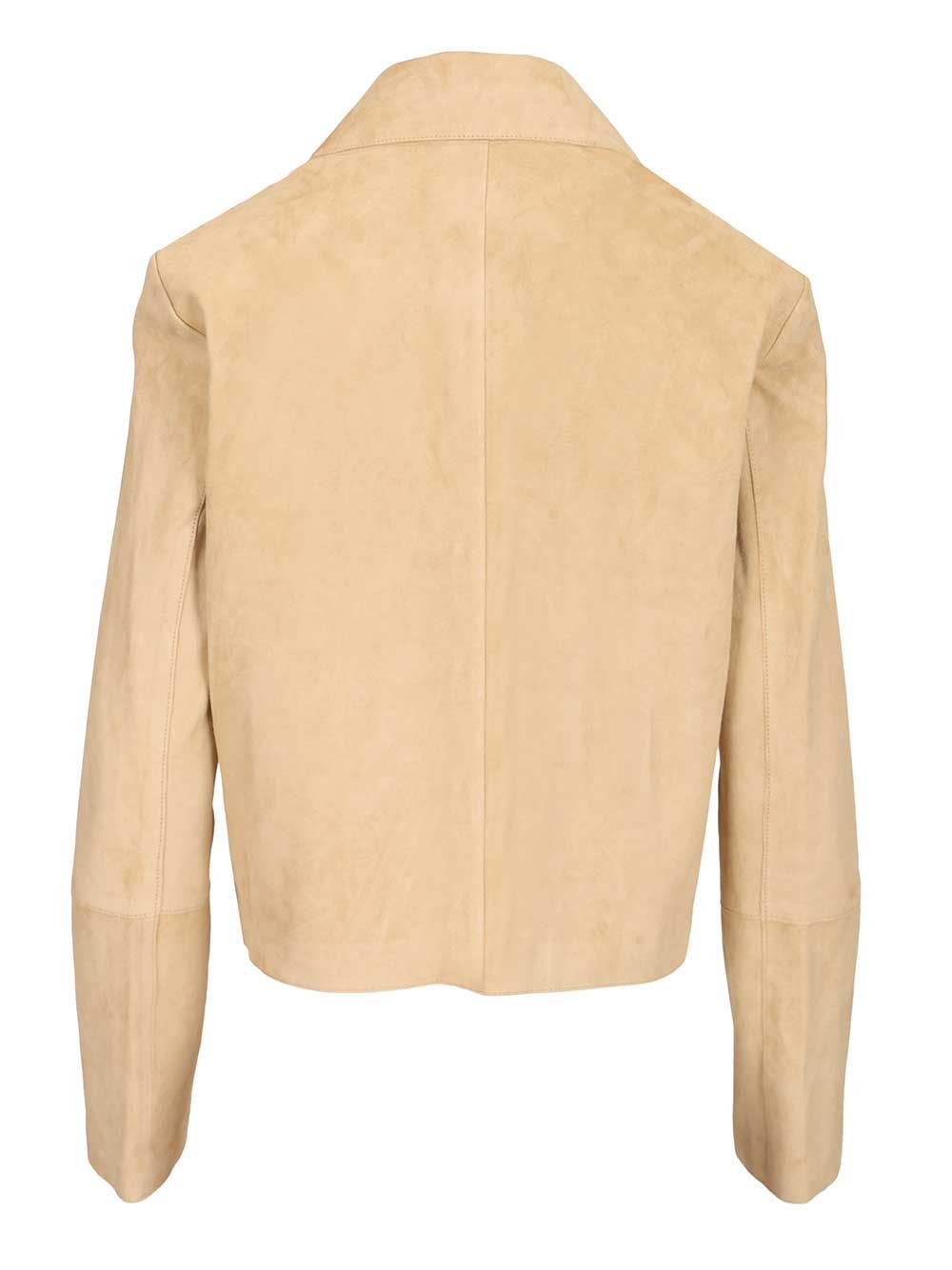 Arma Emy Jackets - Beige | f403ea6f2ed1100a6e304567308a4f1033af8afe