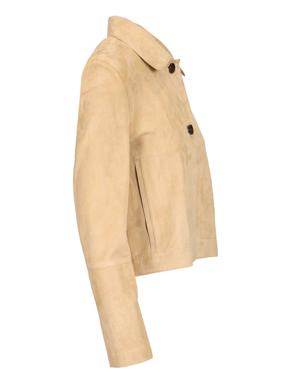 Arma Emy Jackets - Beige | 911571aa80423f470bc28b250a75101adef13ae8