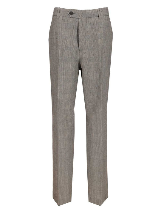 Slim Fit Trousers Grey