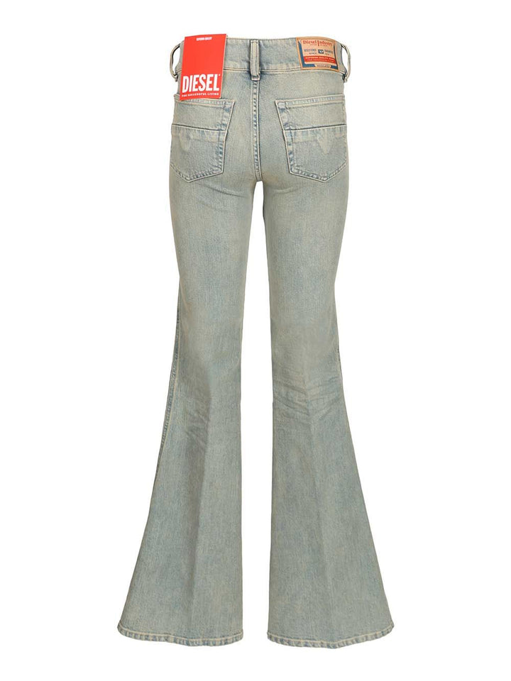 Diesel Bootcut Jeans - Light blue | b324883881629081256ace637f03089358134f11
