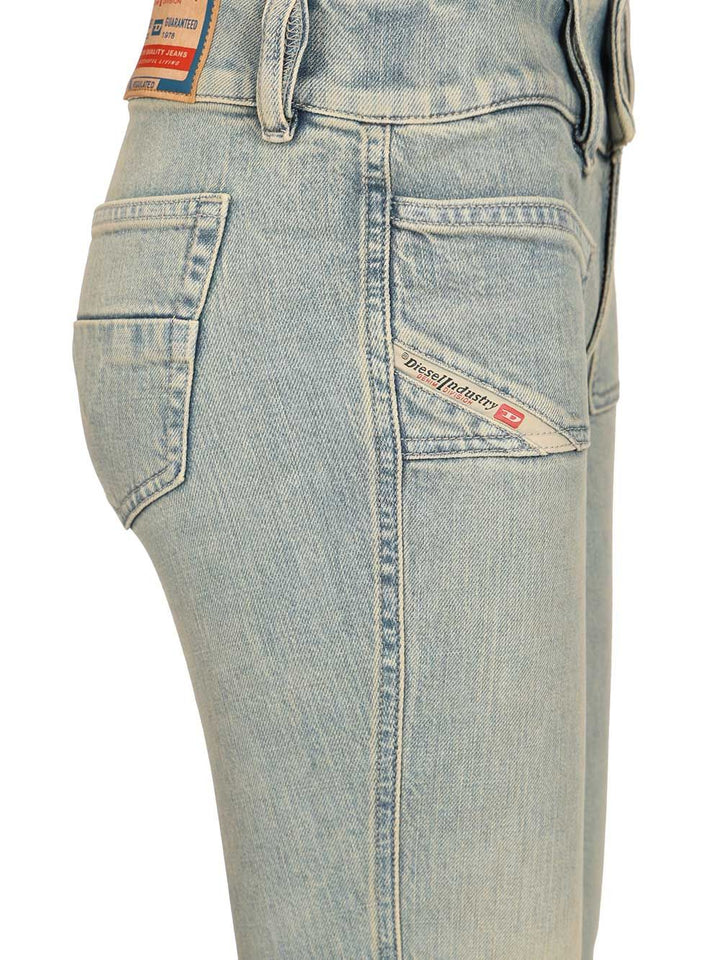 Diesel Bootcut Jeans - Light blue | fd0f0201dc958c33710fcaed1980beb941b46c57