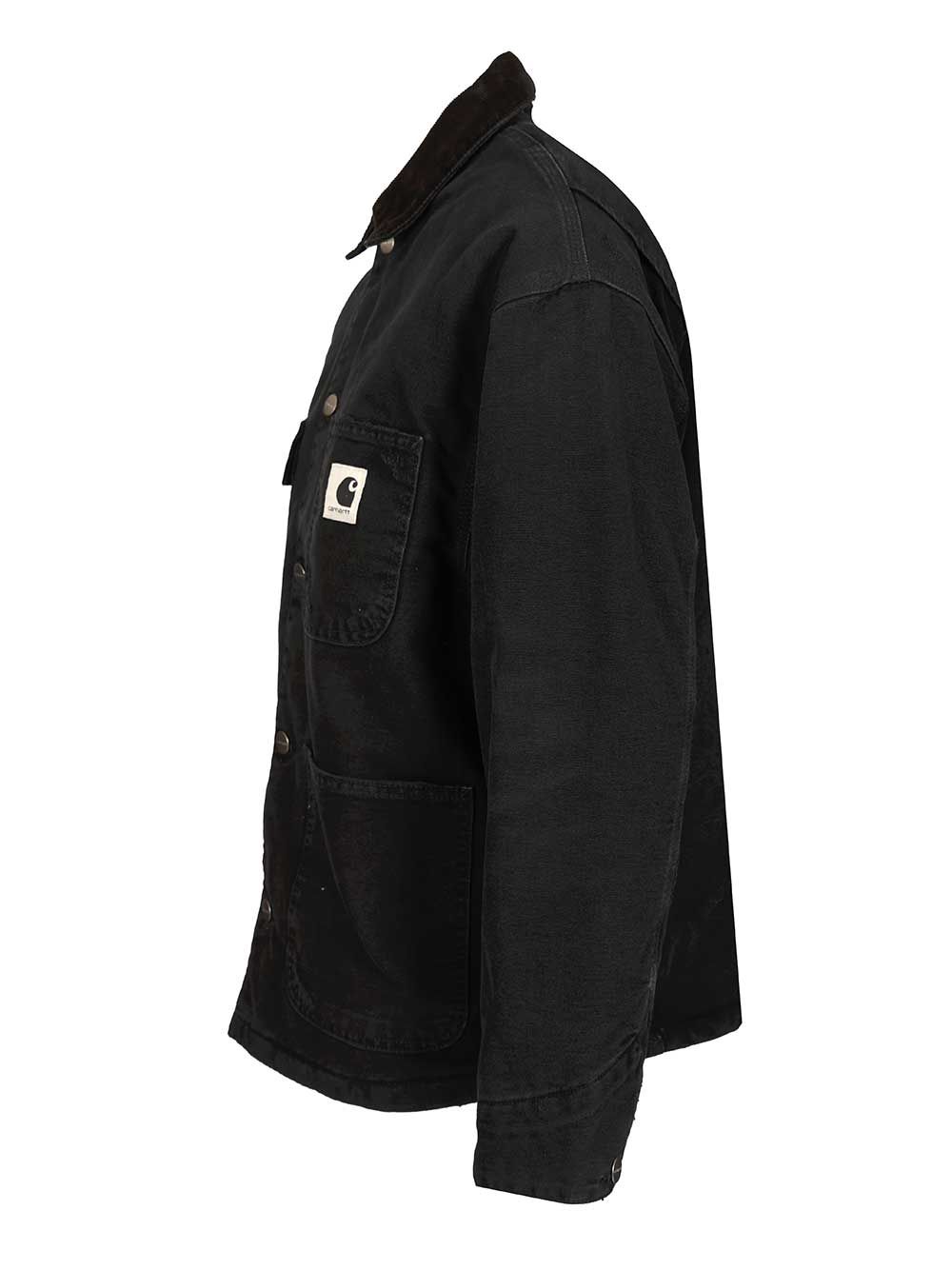 Carhartt Wip Og Michigan Jackets - Black | feeea3cd9e40a248ce06e75064a0c680a5157b43