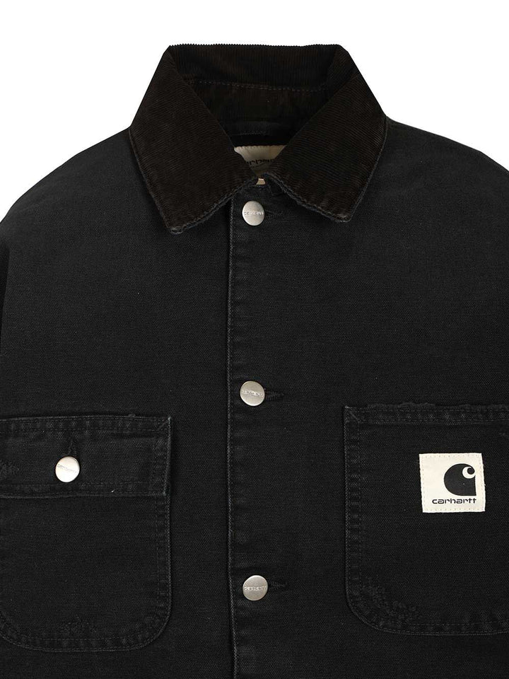 Carhartt Wip Og Michigan Jackets - Black | 24775684a9138c739676f127b90f31710c6fd009