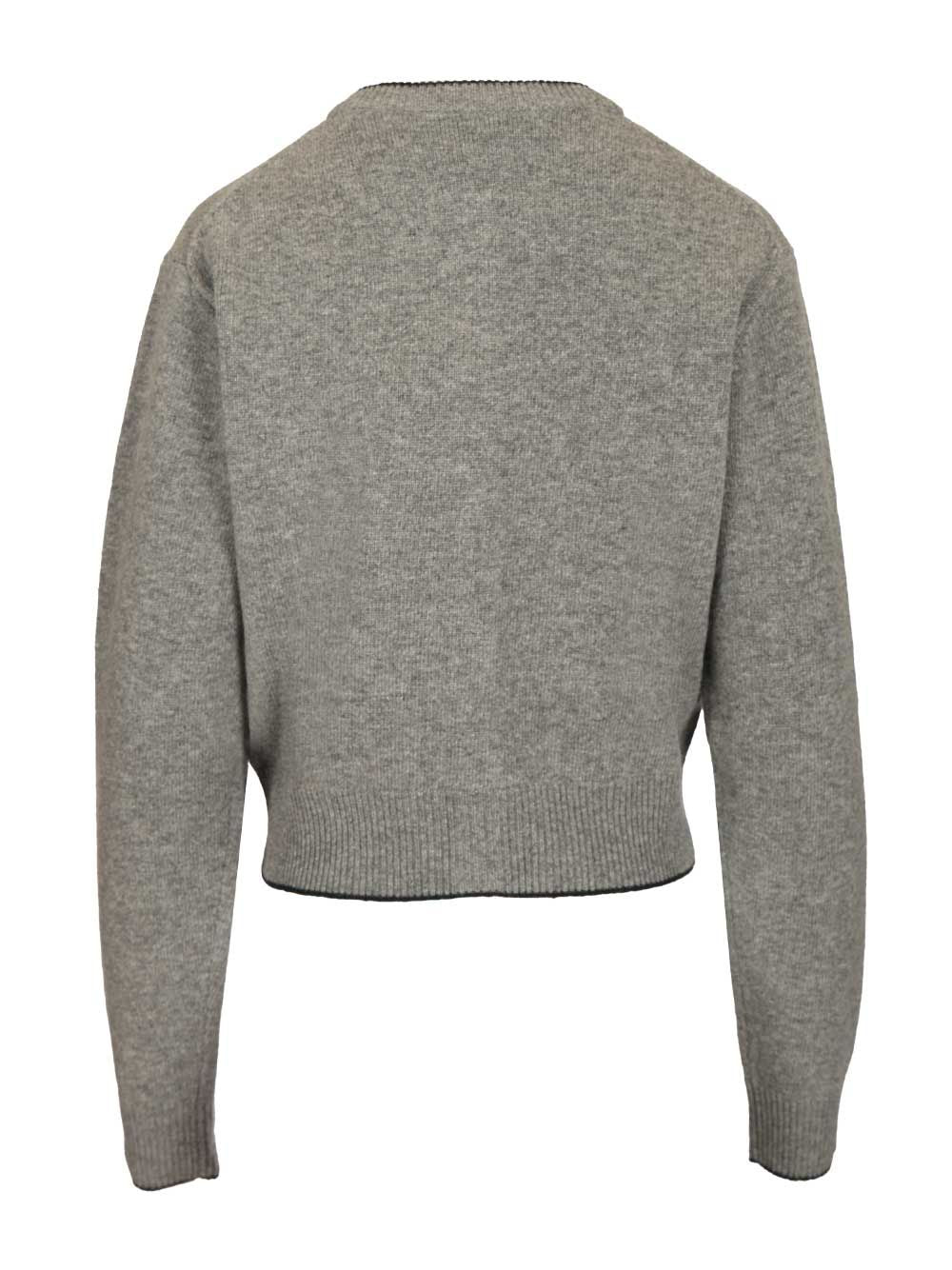Chloe' Cashmere Blend Cardigan Knitwear - Grey | b4a74d3478a6721fcb9aff2bb59c2365938d5c49