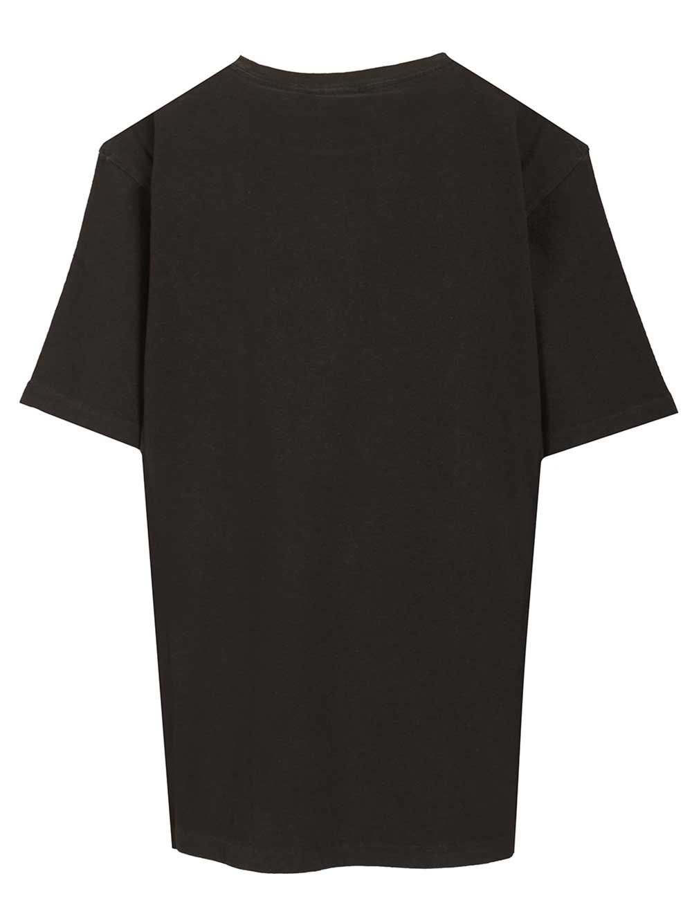 Chloe' Oversized T-Shirt - Black | 4555b230bc4321c8914b75d2ac54ea1f6e4caf0b