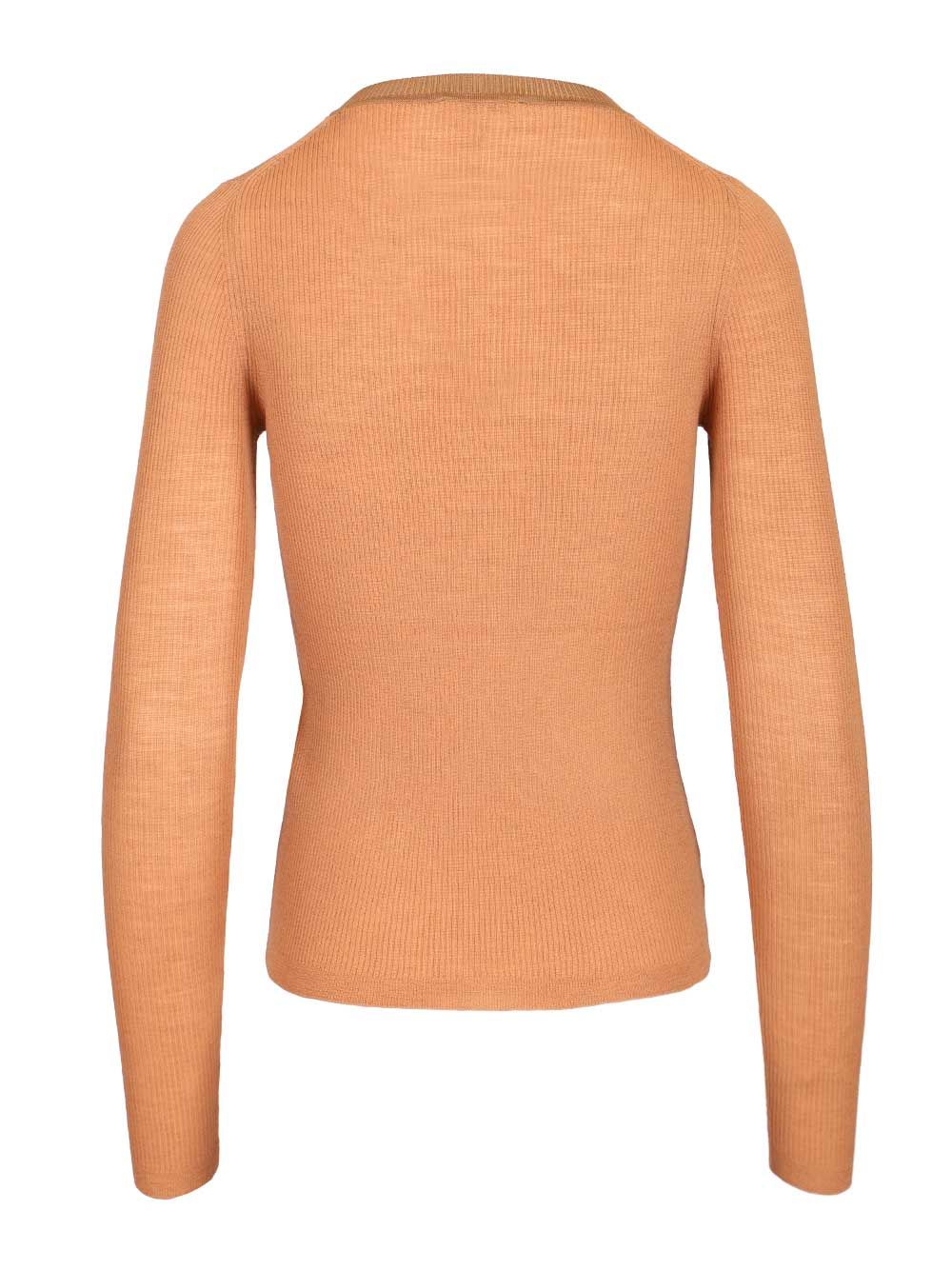 Chloe' L/S T-Shirt - Brown | f856d241bba51adb5607fc9e34230133bfdacc15