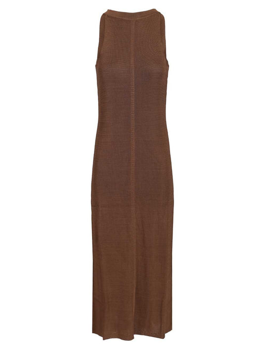 Pablo 01 Maxi Dress Dresses Brown