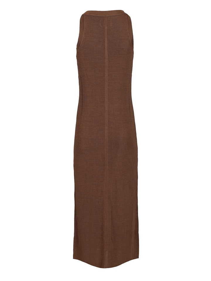 Loulou De Saison Pablo Dresses - Brown | 12b3a736ac3a517ab95f22618fe1ea3ad94a0e31