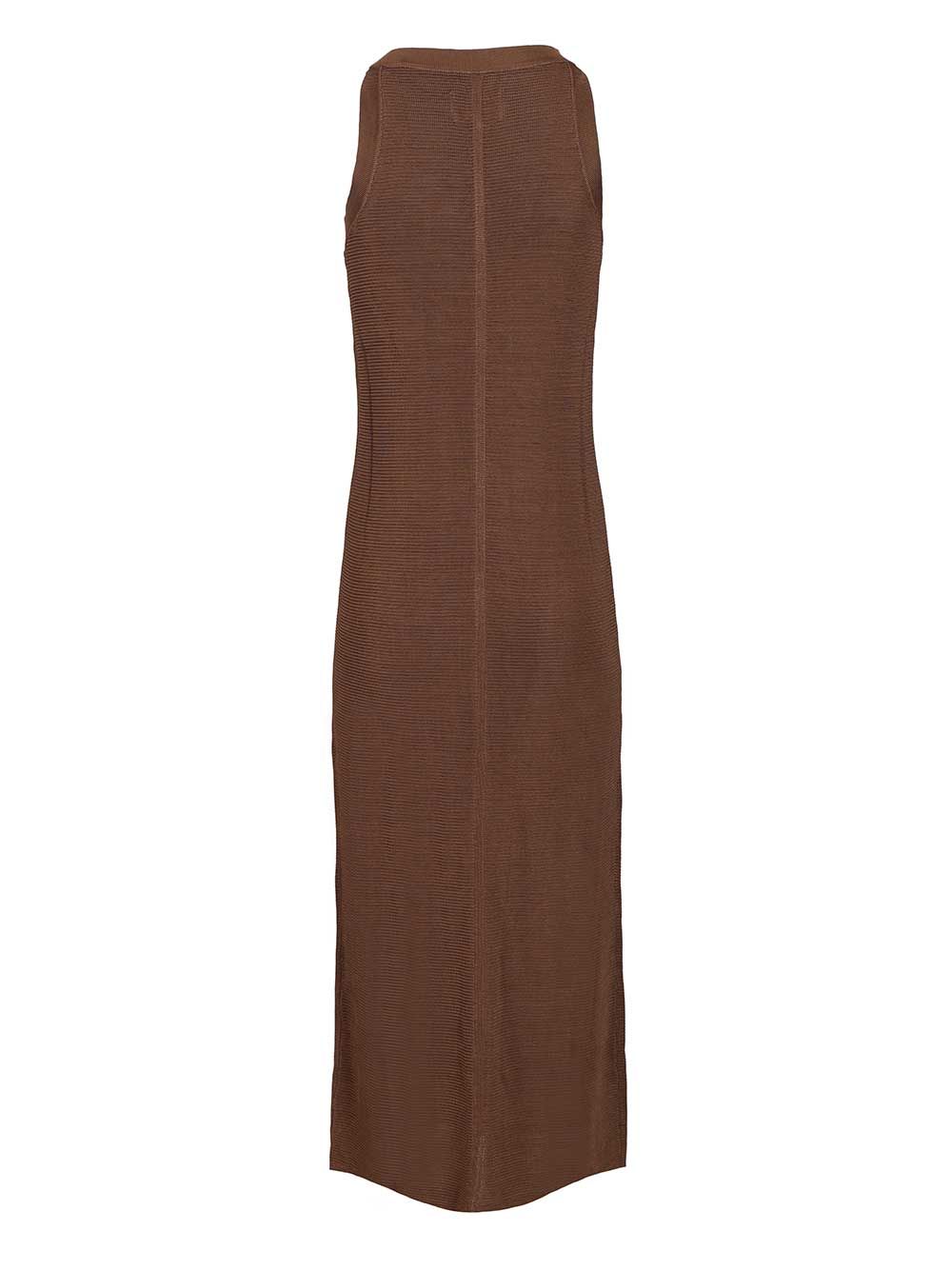 Loulou De Saison Pablo 01 Maxi Dress Dresses - Brown | 12b3a736ac3a517ab95f22618fe1ea3ad94a0e31