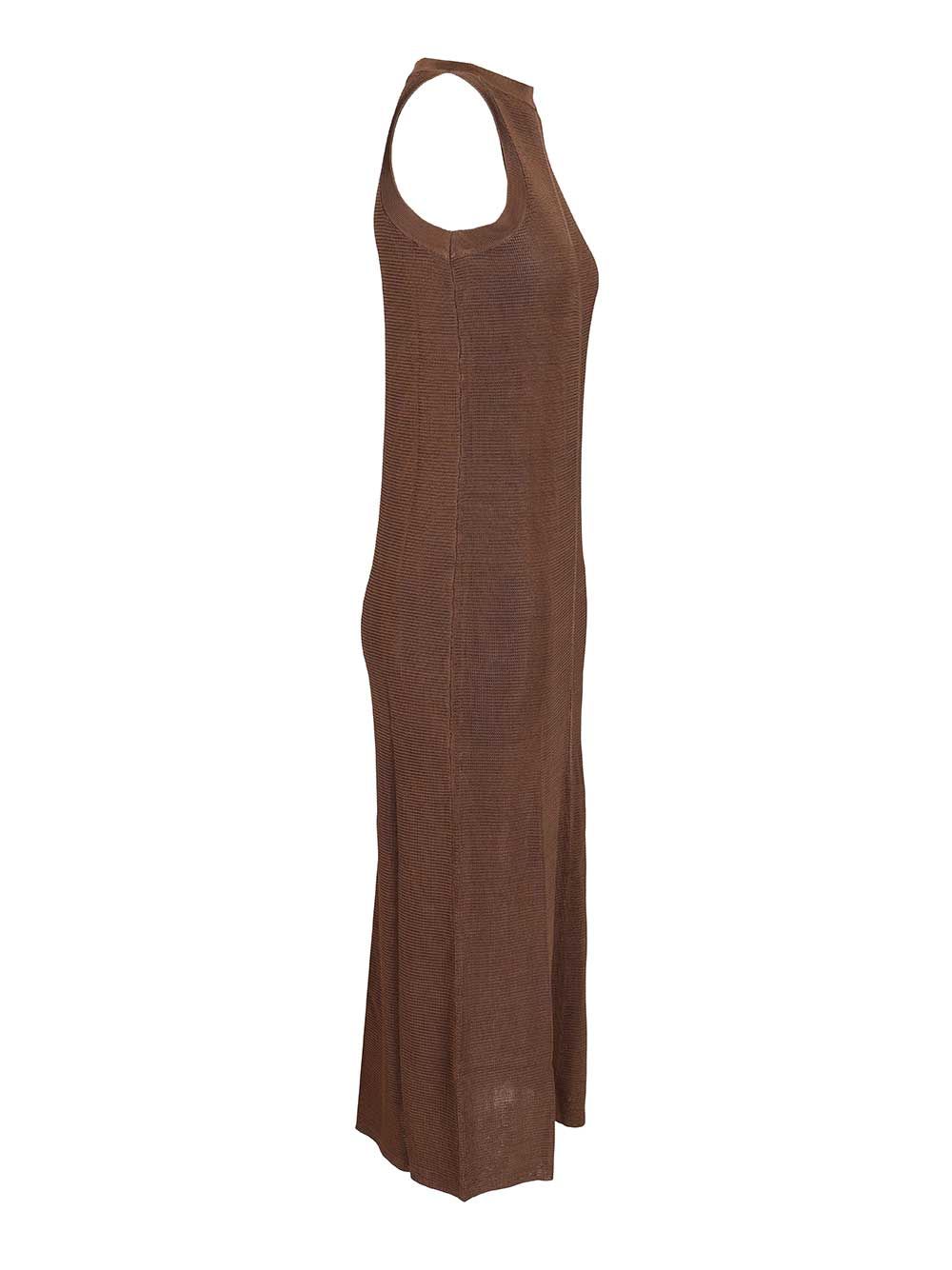 Loulou De Saison Pablo Dresses - Brown | 8d976aaaace6ff31aa3cbdb9e14eba105b2418d5