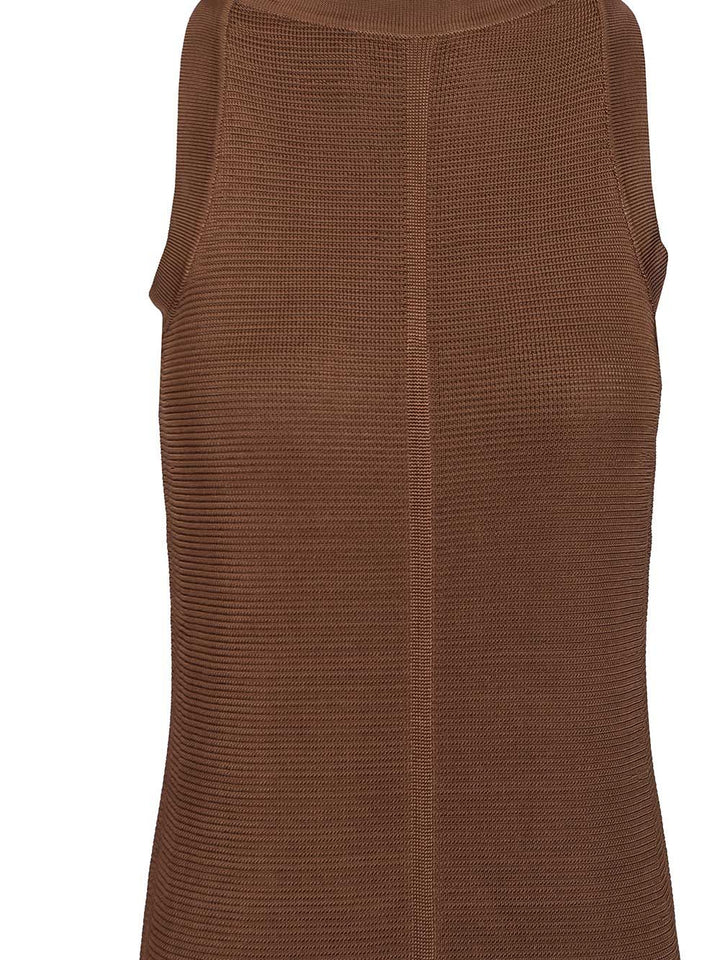 Loulou De Saison Pablo Dresses - Brown | 7d7d8117474e6090e9f8afadd0789053fb7ee10a