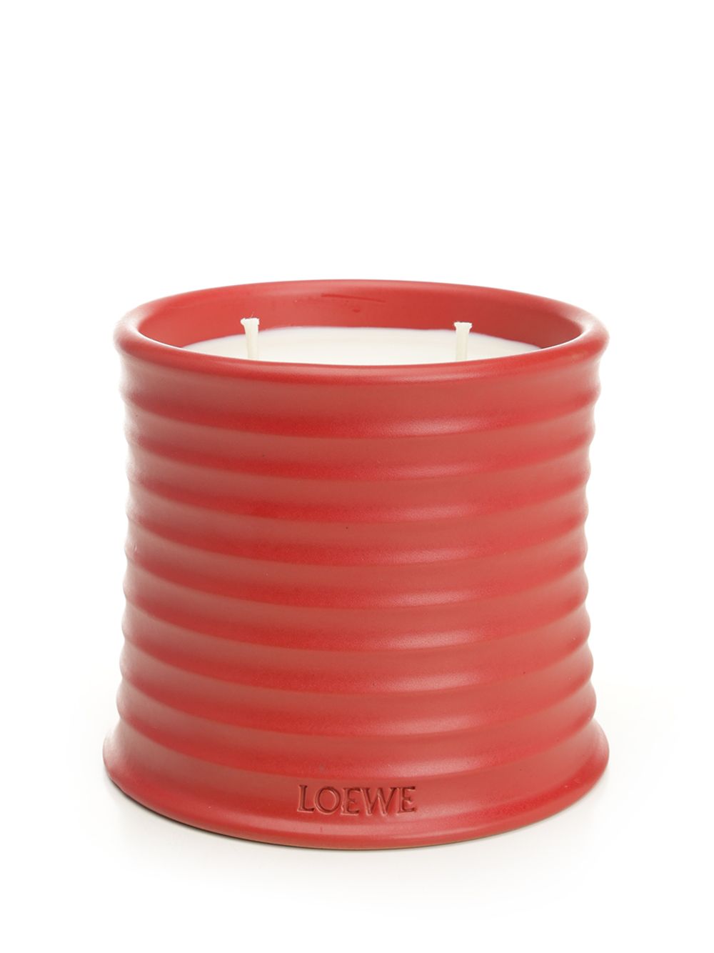 Loewe Medium Tomato Leaves Candle arredamento - Red | 8e2be7bcbfa76a4bf85a61c4d857362989843f39