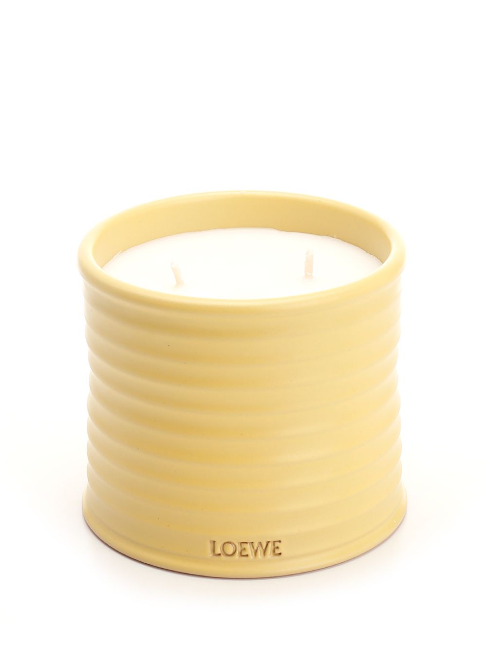 Loewe Medium Honeysuckle Candle arredamento - Yellow | 67a08ece2f4694691f57309a17a347a17e07f593