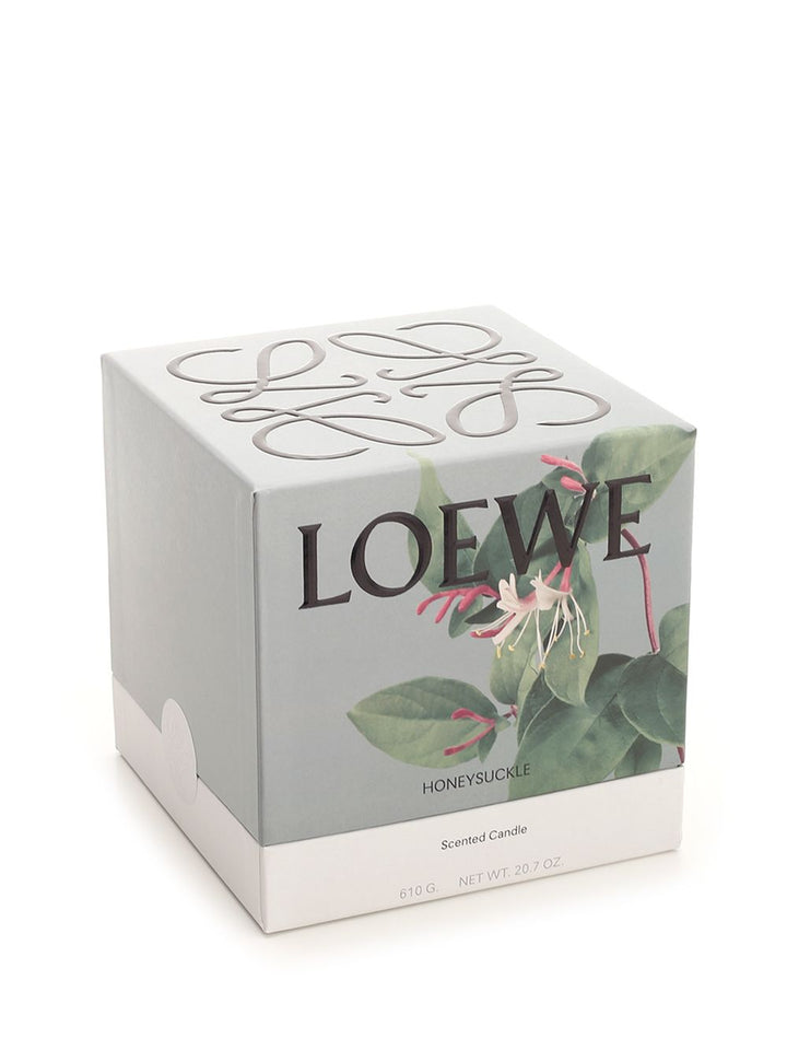 Loewe Medium Honeysuckle Candle arredamento - Yellow | 5d5517f453677877ff6364a0920a88fa157b8436