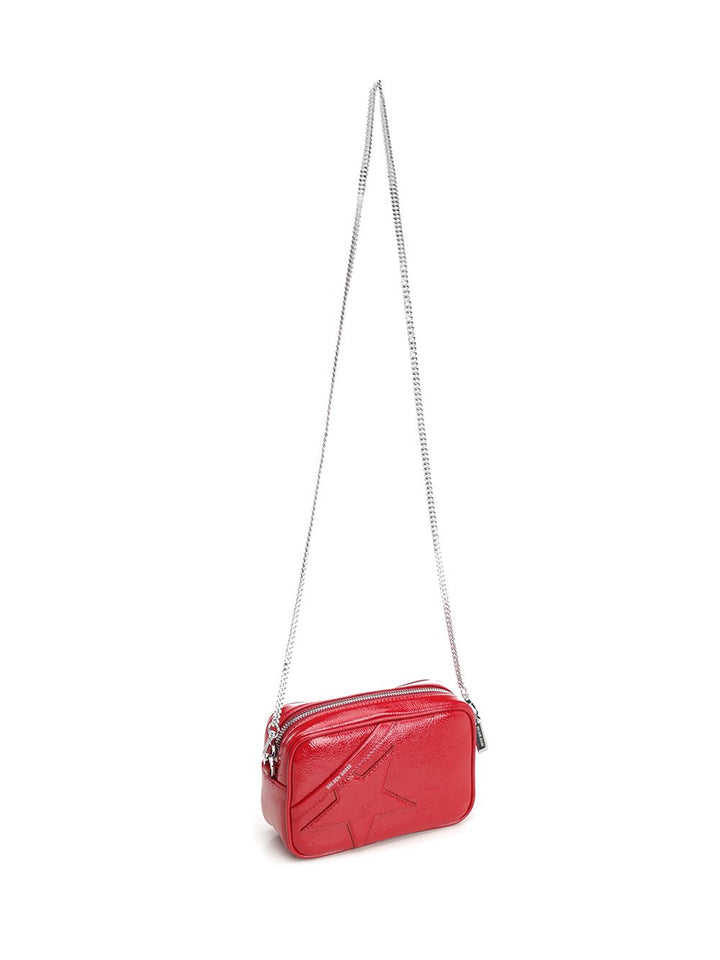 Golden Goose Deluxe Brand Mini Star Crossbody Bags - Red | 4a97642478bb11755a05718ab9fbf04594d9693c