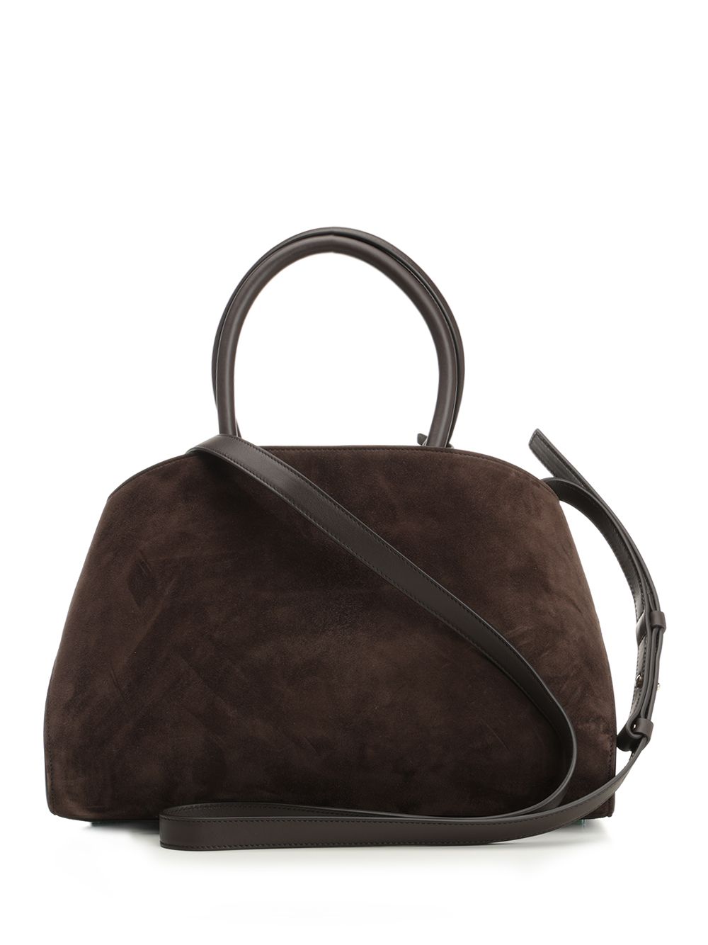 Ferragamo Hug Handbags - Brown | fc79fce38746e917fb2c3c8ce388218276cad7dc