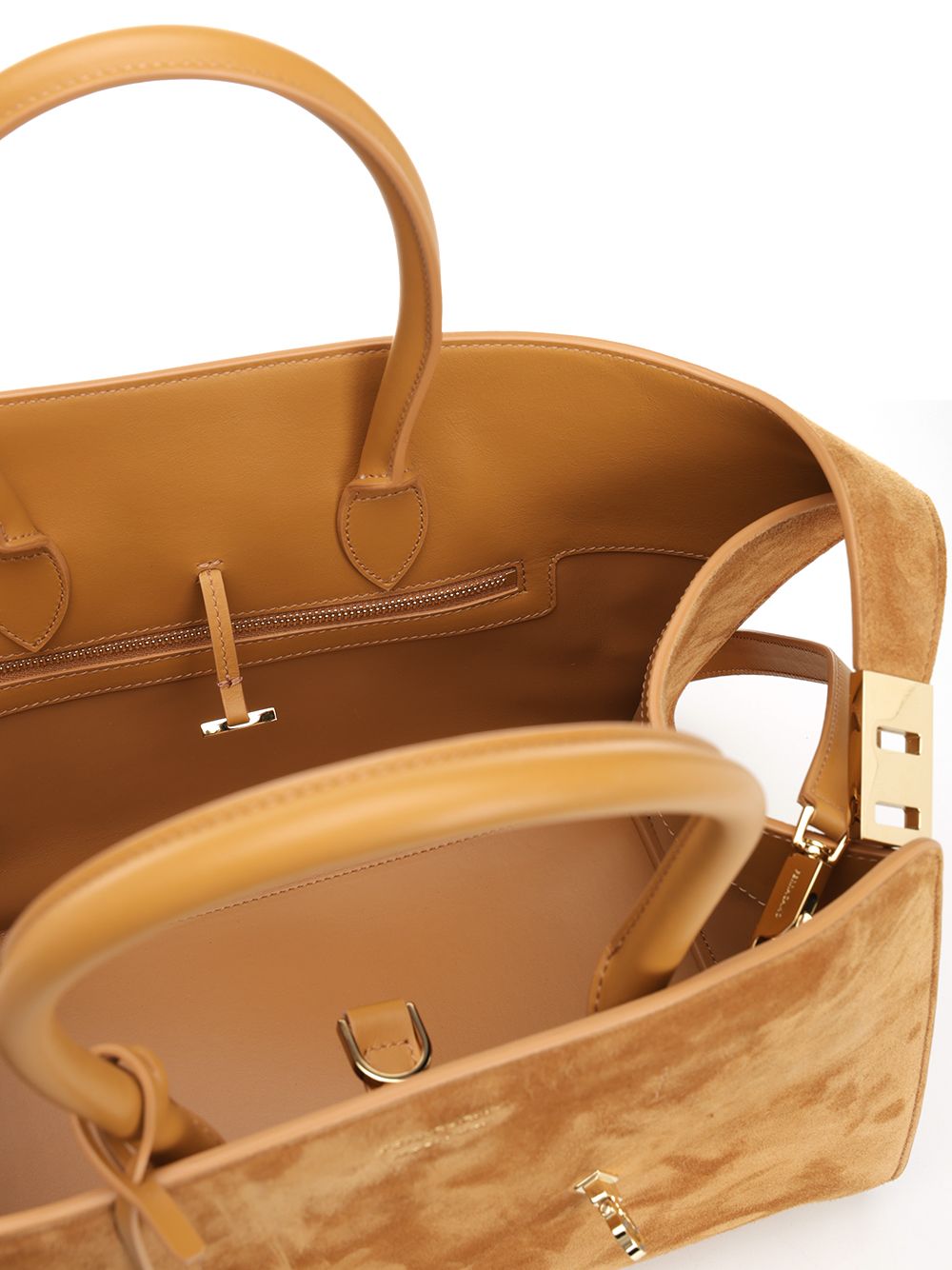 Ferragamo Hug Handbags - Beige | a30895a2d8e4ba0578d22ff392b201d647e3fc55